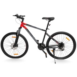 Ποδήλατο Βουνού Stunt 27.5" Με Δισκόφρενα και Shimano Μαύρο - Κόκκινο