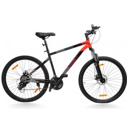 Ποδήλατο Βουνού Stunt 27.5" Με Δισκόφρενα και Shimano Μαύρο - Κόκκινο
