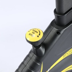 Ποδήλατο Γυμναστικής Delux με οθόνη LCD και μετρητή ταχύτητας απόστασης και θερμίδων Y8008 Ποδήλατο Γυμναστικής Delux με οθόνη LCD και μετρητή ταχύτητας απόστασης και θερμίδων Y8008