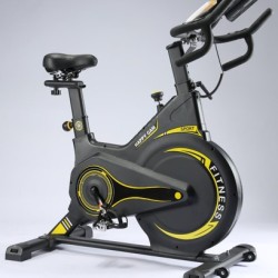 Ποδήλατο Γυμναστικής Delux με οθόνη LCD και μετρητή ταχύτητας απόστασης και θερμίδων Y8008