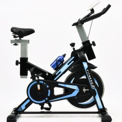 Ποδήλατο Γυμναστικής Delux με οθόνη LCD και μετρητή ταχύτητας απόστασης και θερμίδων Y8816