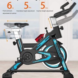 Ποδήλατο Γυμναστικής Delux με οθόνη LCD και μετρητή ταχύτητας απόστασης και θερμίδων Y8816