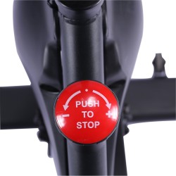 Ποδήλατο Γυμναστικής Delux με οθόνη LCD και μετρητή ταχύτητας απόστασης παλμών και θερμίδων Y8821 Ποδήλατο Γυμναστικής Delux με οθόνη LCD και μετρητή ταχύτητας απόστασης παλμών και θερμίδων Y8821