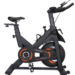 Ποδήλατο Γυμναστικής Delux με οθόνη LCD και μετρητή ταχύτητας απόστασης παλμών και θερμίδων Y8821