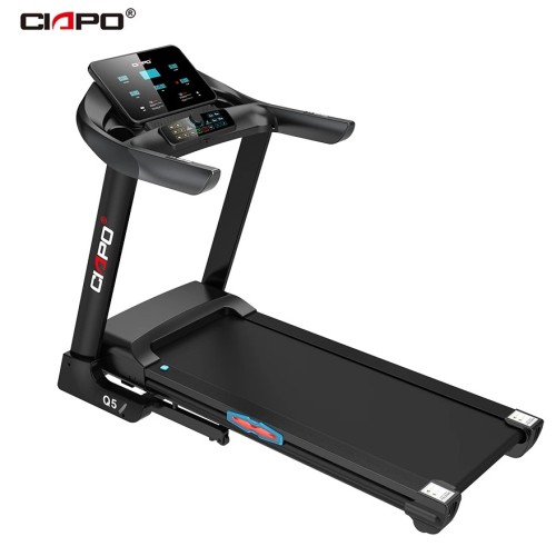Ηλεκτρικός Διάδρομος Γυμναστικής CIAPO 3.25HP Πολυλειτουργικός με ηλεκτρική κλίση LED οθόνη Bluetooth και εφαρμογή κινητού