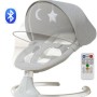 Ηλεκτρικό Relax μωρού με 3 επίπεδα ανάκλησης μουσική 5 λειτουργίες κίνησης και κούνια με 5 ταχύτητες και 3 επίπεδα χρόνου