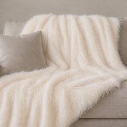 Ριχτάρι για τριθέσιο καναπέ 180x300cm cream