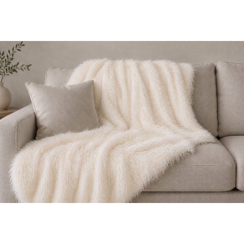 Ριχτάρι για τριθέσιο καναπέ 180x300cm cream Ριχτάρι για τριθέσιο καναπέ 180x300cm cream