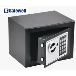 Safewell Χρηματοκιβώτιο Ξενοδοχείου με Κλειδί Μ17xΠ23xΥ17cm Βάρους 2.5kg
