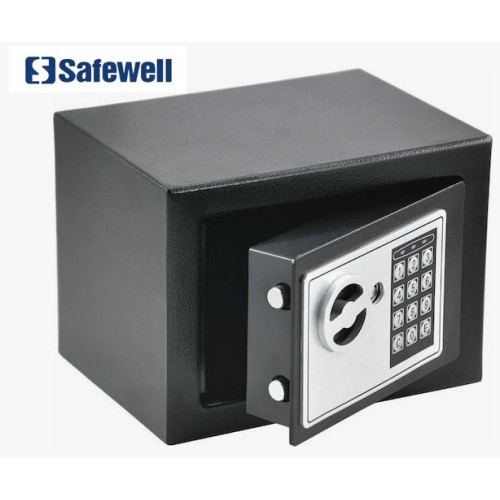 Safewell Χρηματοκιβώτιο Ξενοδοχείου με Κλειδί Μ17xΠ23xΥ17cm Βάρους 2.5kg Safewell Χρηματοκιβώτιο Ξενοδοχείου με Κλειδί Μ17xΠ23xΥ17cm Βάρους 2.5kg