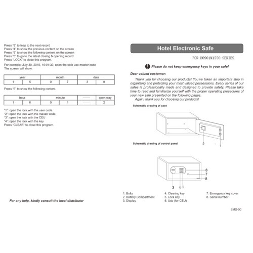 Safewell DST 20RG Χρηματοκιβώτιο Ξενοδοχείου με Ψηφιακό Κλείδωμα Μ37xΠ42xΥ20cm Βάρους 13.5kg Safewell DST 20RG Χρηματοκιβώτιο Ξενοδοχείου με Ψηφιακό Κλείδωμα Μ37xΠ42xΥ20cm Βάρους 13.5kg