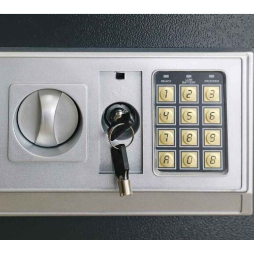 Safewell Χρηματοκιβώτιο με Ψηφιακό Κλείδωμα Μ31xΠ35xΥ50cm Βάρους 16kg Safewell Χρηματοκιβώτιο με Ψηφιακό Κλείδωμα Μ31xΠ35xΥ50cm Βάρους 16kg
