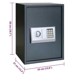 Safewell Χρηματοκιβώτιο με Ψηφιακό Κλείδωμα Μ31xΠ35xΥ50cm Βάρους 16kg Safewell Χρηματοκιβώτιο με Ψηφιακό Κλείδωμα Μ31xΠ35xΥ50cm Βάρους 16kg