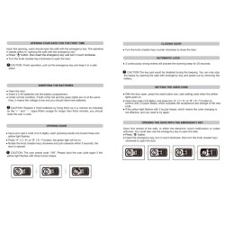 Safewell Χρηματοκιβώτιο με ψηφιακό κλείδωμα Μ25xΠ35xΥ25cm Βάρους 8kg Safewell Χρηματοκιβώτιο με ψηφιακό κλείδωμα Μ25xΠ35xΥ25cm Βάρους 8kg