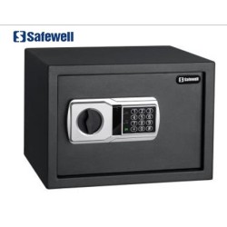 Safewell Χρηματοκιβώτιο με ψηφιακό κλείδωμα Μ25xΠ35xΥ25cm Βάρους 8kg