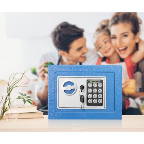 Safewell Χρηματοκιβώτιο Ξενοδοχείου με Κλειδί Μ17xΠ23xΥ17cm Βάρους 2.5kg Safewell Χρηματοκιβώτιο Ξενοδοχείου με Κλειδί Μ17xΠ23xΥ17cm Βάρους 2.5kg