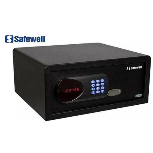Safewell DST 20RG Χρηματοκιβώτιο Ξενοδοχείου με Ψηφιακό Κλείδωμα Μ37xΠ42xΥ20cm Βάρους 13.5kg Safewell DST 20RG Χρηματοκιβώτιο Ξενοδοχείου με Ψηφιακό Κλείδωμα Μ37xΠ42xΥ20cm Βάρους 13.5kg