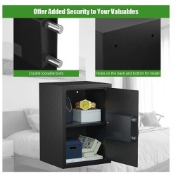 Safewell Χρηματοκιβώτιο με Ψηφιακό Κλείδωμα Μ31xΠ35xΥ50cm Βάρους 16kg Safewell Χρηματοκιβώτιο με Ψηφιακό Κλείδωμα Μ31xΠ35xΥ50cm Βάρους 16kg