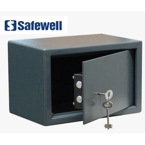 Safewell Χρηματοκιβώτιο Ξενοδοχείου με Κλειδί Μ31xΠ20xΥ20cm Βάρους 5.5kg Safewell Χρηματοκιβώτιο Ξενοδοχείου με Κλειδί Μ31xΠ20xΥ20cm Βάρους 5.5kg