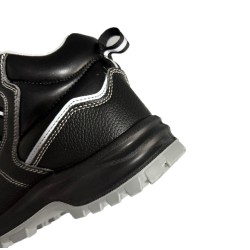 Μποτάκι εργασίας ασφαλείας αντιολισθητικό S3 και oil resistant μαύρο-γκρι