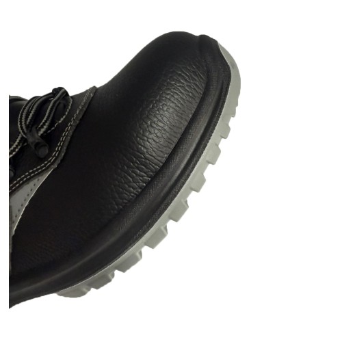 Μποτάκι εργασίας ασφαλείας αντιολισθητικό S3 και oil resistant μαύρο-γκρι