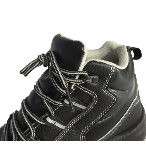 Μποτάκι εργασίας ασφαλείας αντιολισθητικό S3 και oil resistant μαύρο-γκρι