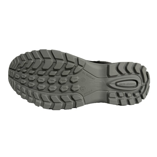 Μποτάκι εργασίας ασφαλείας αντιολισθητικό S3 και oil resistant μαύρο-γκρι