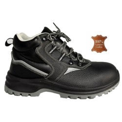 Μποτάκι εργασίας ασφαλείας αντιολισθητικό S3 και oil resistant μαύρο-γκρι