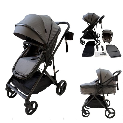 3 σε 1 αναδιπλούμενο πολυκαρότσι μωρού Fun Baby Star με κάθισμα αυτοκινήτου που κουμπώνει στο σκελετό κάθισμα που μετατρέπεται σε καλαθούνα 0 γκρι 3 σε 1 αναδιπλούμενο πολυκαρότσι μωρού Fun Baby Star με κάθισμα αυτοκινήτου που κουμπώνει στο σκελετό κάθισμα που μετατρέπεται σε καλαθούνα 0 γκρι