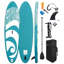 Φουσκωτή Σανίδα Sup 12'' με κουπί αξεσουάρ και σακίδιο μεταφοράς με μήκος 3.66m