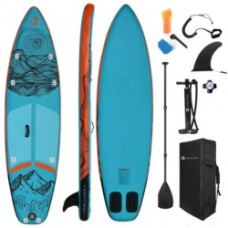 Φουσκωτή Σανίδα Sup 9.8'' με κουπί αξεσουάρ και σακίδιο μεταφοράς με μήκος 3.00m