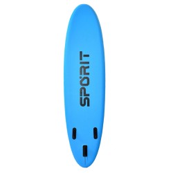 Φουσκωτή Σανίδα Sup Sporit 10'' με κουπί αξεσουάρ και σακίδιο μεταφοράς με μήκος 3.05m