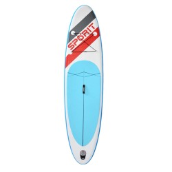 Φουσκωτή Σανίδα Sup Sporit 10'' με κουπί αξεσουάρ και σακίδιο μεταφοράς με μήκος 3.05m