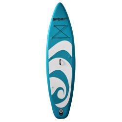 Φουσκωτή Σανίδα Sup 10.6'' με κουπί αξεσουάρ και σακίδιο μεταφοράς με μήκος 3.20m