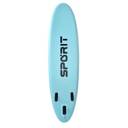 Φουσκωτή Σανίδα Sup Sporit 10'' με κουπί αξεσουάρ και σακίδιο μεταφοράς με μήκος 3.05m