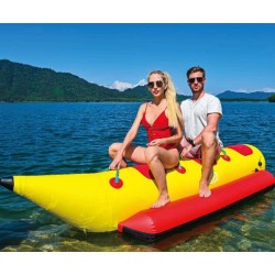 Φουσκωτό 3 ατόμων Banana boat με αξεσουάρ Φουσκωτό 3 ατόμων Banana boat με αξεσουάρ