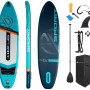 Φουσκωτή Σανίδα Sup Sporit 11.6'' με κουπί αξεσουάρ και σακίδιο μεταφοράς με μήκος 3.50m