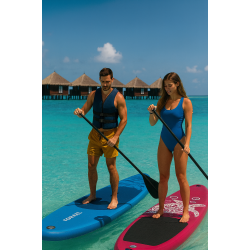 Φουσκωτή Σανίδα Sup Forall Light Blue 10.2'' με κουπί αξεσουάρ και σακίδιο μεταφοράς με μήκος 3.20m