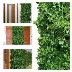 Συνθετικό Πάνελ Φυλλωσιάς Νάπολη 50x50cm εξωτερικού και εσωτερικού χώρου απο συνθετικό υλικό Συνθετικό Πάνελ Φυλλωσιάς Νάπολη 50x50cm εξωτερικού και εσωτερικού χώρου απο συνθετικό υλικό