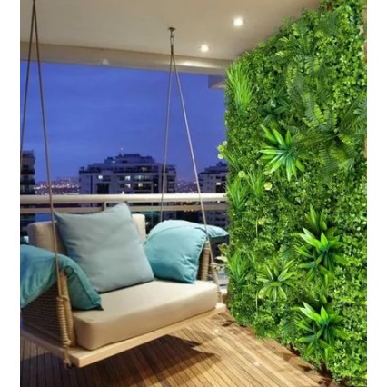 Συνθετικό Πάνελ Φυλλωσιάς Νάπολη 50x50cm εξωτερικού και εσωτερικού χώρου απο συνθετικό υλικό Συνθετικό Πάνελ Φυλλωσιάς Νάπολη 50x50cm εξωτερικού και εσωτερικού χώρου απο συνθετικό υλικό