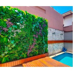 Συνθετικό Πάνελ Φυλλωσιάς Νάπολη 50x50cm εξωτερικού και εσωτερικού χώρου απο συνθετικό υλικό Συνθετικό Πάνελ Φυλλωσιάς Νάπολη 50x50cm εξωτερικού και εσωτερικού χώρου απο συνθετικό υλικό