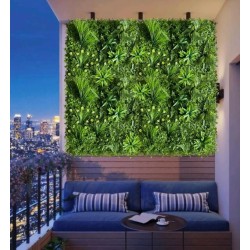 Συνθετικό Πάνελ Φυλλωσιάς Νάπολη 50x50cm εξωτερικού και εσωτερικού χώρου απο συνθετικό υλικό Συνθετικό Πάνελ Φυλλωσιάς Νάπολη 50x50cm εξωτερικού και εσωτερικού χώρου απο συνθετικό υλικό