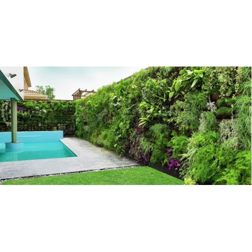 Συνθετικό Πάνελ Φυλλωσιάς Νάπολη 50x50cm εξωτερικού και εσωτερικού χώρου απο συνθετικό υλικό Συνθετικό Πάνελ Φυλλωσιάς Νάπολη 50x50cm εξωτερικού και εσωτερικού χώρου απο συνθετικό υλικό