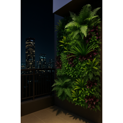 Συνθετικό Πάνελ Φυλλωσιάς Roma 50x50cm εξωτερικού και εσωτερικού χώρου απο συνθετικό υλικό Συνθετικό Πάνελ Φυλλωσιάς Roma 50x50cm εξωτερικού και εσωτερικού χώρου απο συνθετικό υλικό