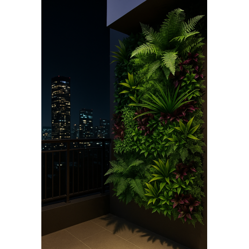 Συνθετικό Πάνελ Φυλλωσιάς Roma 50x50cm εξωτερικού και εσωτερικού χώρου απο συνθετικό υλικό Συνθετικό Πάνελ Φυλλωσιάς Roma 50x50cm εξωτερικού και εσωτερικού χώρου απο συνθετικό υλικό