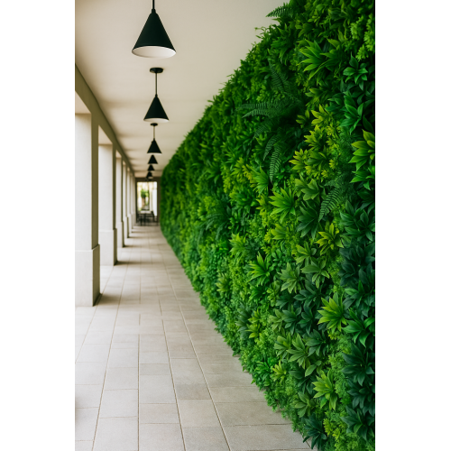 Συνθετικό Πάνελ Φυλλωσιάς Γενεύη 50x50cm εξωτερικού και εσωτερικού χώρου απο συνθετικό υλικό Συνθετικό Πάνελ Φυλλωσιάς Γενεύη 50x50cm εξωτερικού και εσωτερικού χώρου απο συνθετικό υλικό