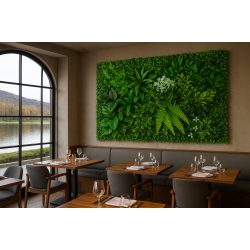 Συνθετικό Πάνελ Φυλλωσιάς Λωζάνη 50x50cm εξωτερικού και εσωτερικού χώρου απο συνθετικό υλικό Συνθετικό Πάνελ Φυλλωσιάς Λωζάνη 50x50cm εξωτερικού και εσωτερικού χώρου απο συνθετικό υλικό