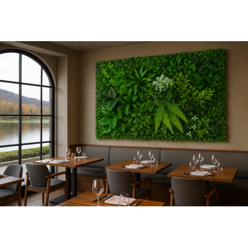 Συνθετικό Πάνελ Φυλλωσιάς Λωζάνη 50x50cm εξωτερικού και εσωτερικού χώρου απο συνθετικό υλικό Συνθετικό Πάνελ Φυλλωσιάς Λωζάνη 50x50cm εξωτερικού και εσωτερικού χώρου απο συνθετικό υλικό