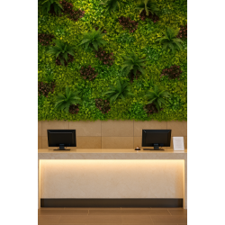 Συνθετικό Πάνελ Φυλλωσιάς Sicilia 50x50cm εξωτερικού και εσωτερικού χώρου απο συνθετικό υλικό Συνθετικό Πάνελ Φυλλωσιάς Sicilia 50x50cm εξωτερικού και εσωτερικού χώρου απο συνθετικό υλικό