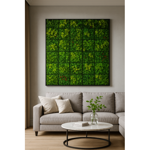 Συνθετικό Πάνελ Φυλλωσιάς Βέρνη 50x50cm εξωτερικού και εσωτερικού χώρου απο συνθετικό υλικό Συνθετικό Πάνελ Φυλλωσιάς Βέρνη 50x50cm εξωτερικού και εσωτερικού χώρου απο συνθετικό υλικό